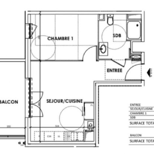  MAZALINE IMMOBILIER : Appartement | LE PONT-DE-BEAUVOISIN (38480) | 39 m2 | 158 400 € 