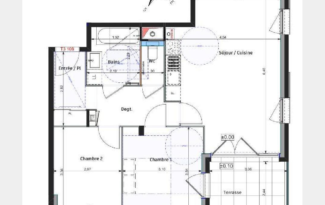 MAZALINE IMMOBILIER : Appartement | BOURGOIN-JALLIEU (38300) | 61 m2 | 232 000 € 