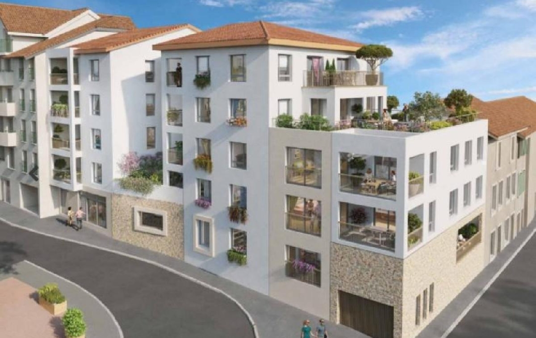 MAZALINE IMMOBILIER : Appartement | BOURGOIN-JALLIEU (38300) | 60 m2 | 242 000 € 